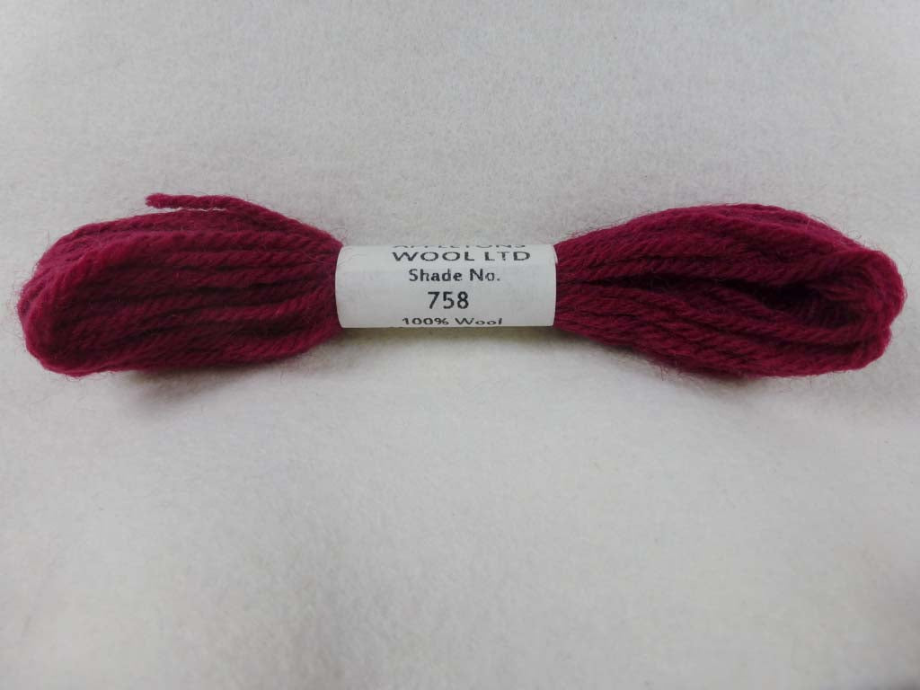 Appleton Wool T758 NC by Appleton  From Beehive Needle Arts