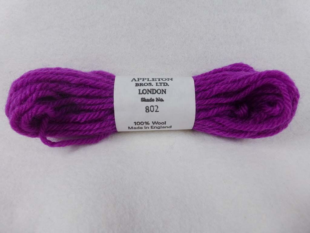 Appleton Wool T802 NC by Appleton  From Beehive Needle Arts