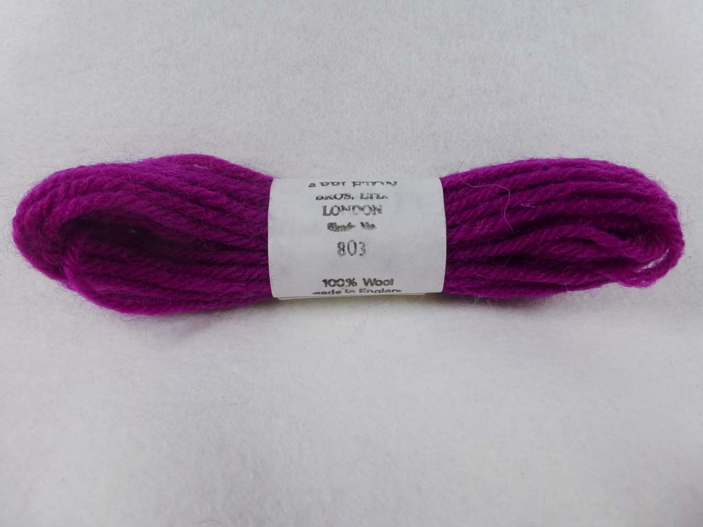 Appleton Wool T803 NC by Appleton  From Beehive Needle Arts