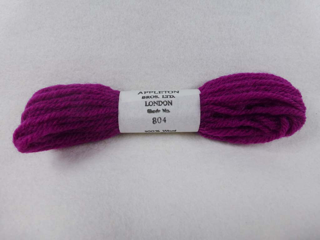 Appleton Wool T804 NC by Appleton  From Beehive Needle Arts