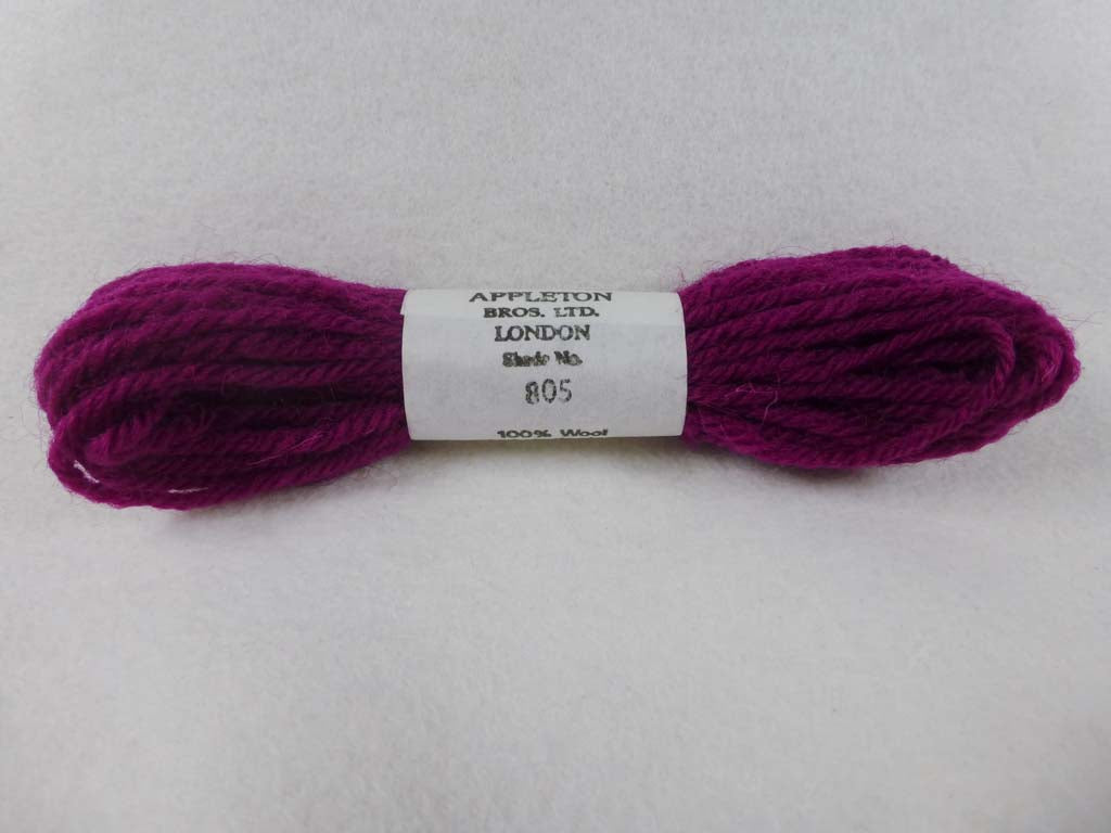 Appleton Wool T805 NC by Appleton  From Beehive Needle Arts