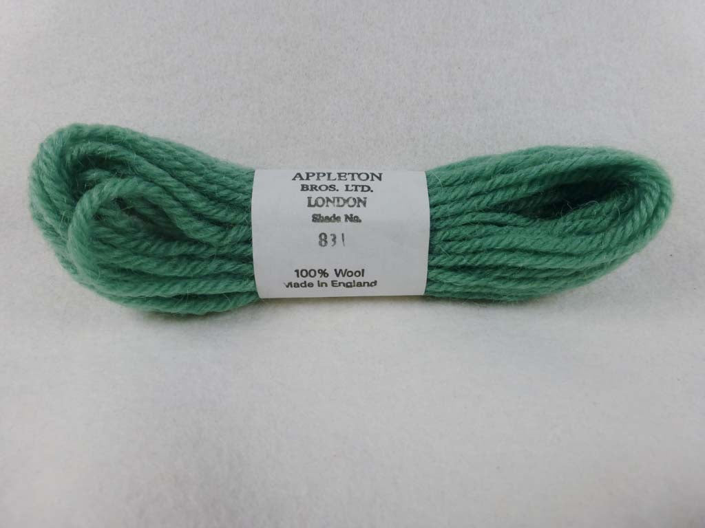 Appleton Wool T831 NC by Appleton  From Beehive Needle Arts