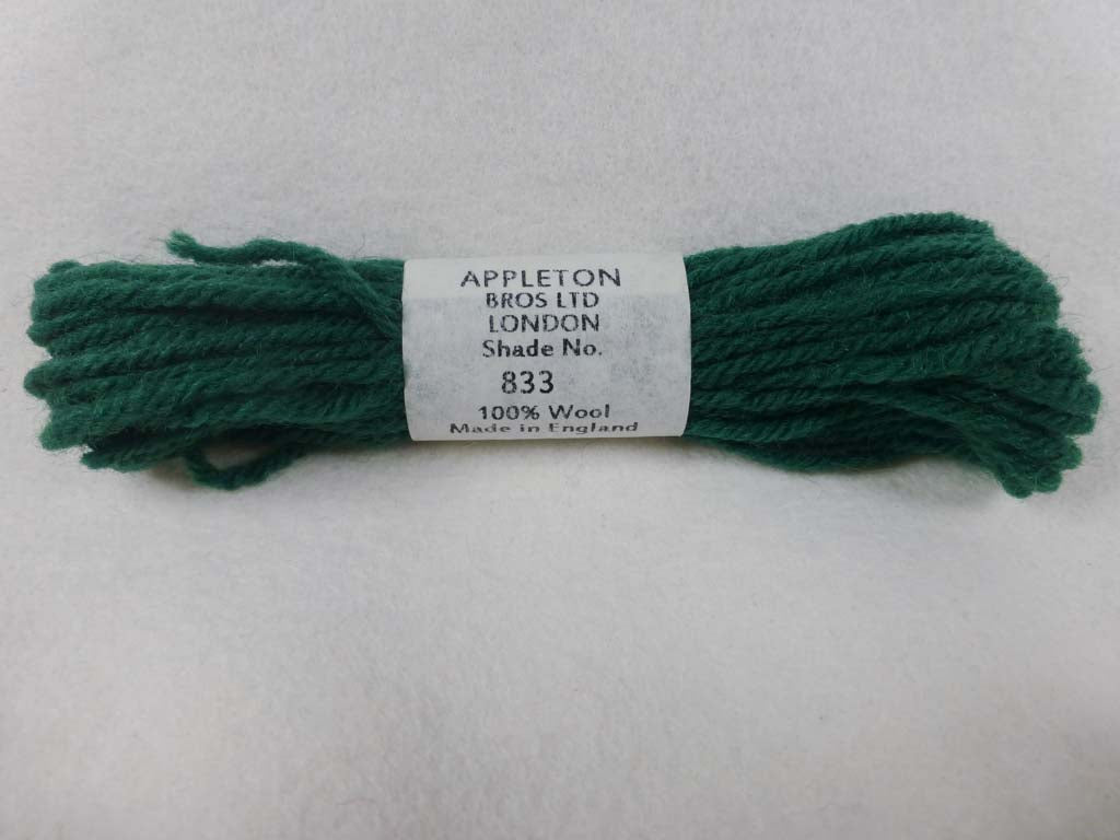 Appleton Wool T833 NC by Appleton  From Beehive Needle Arts