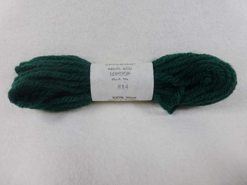 Appleton Wool T834 NC by Appleton  From Beehive Needle Arts
