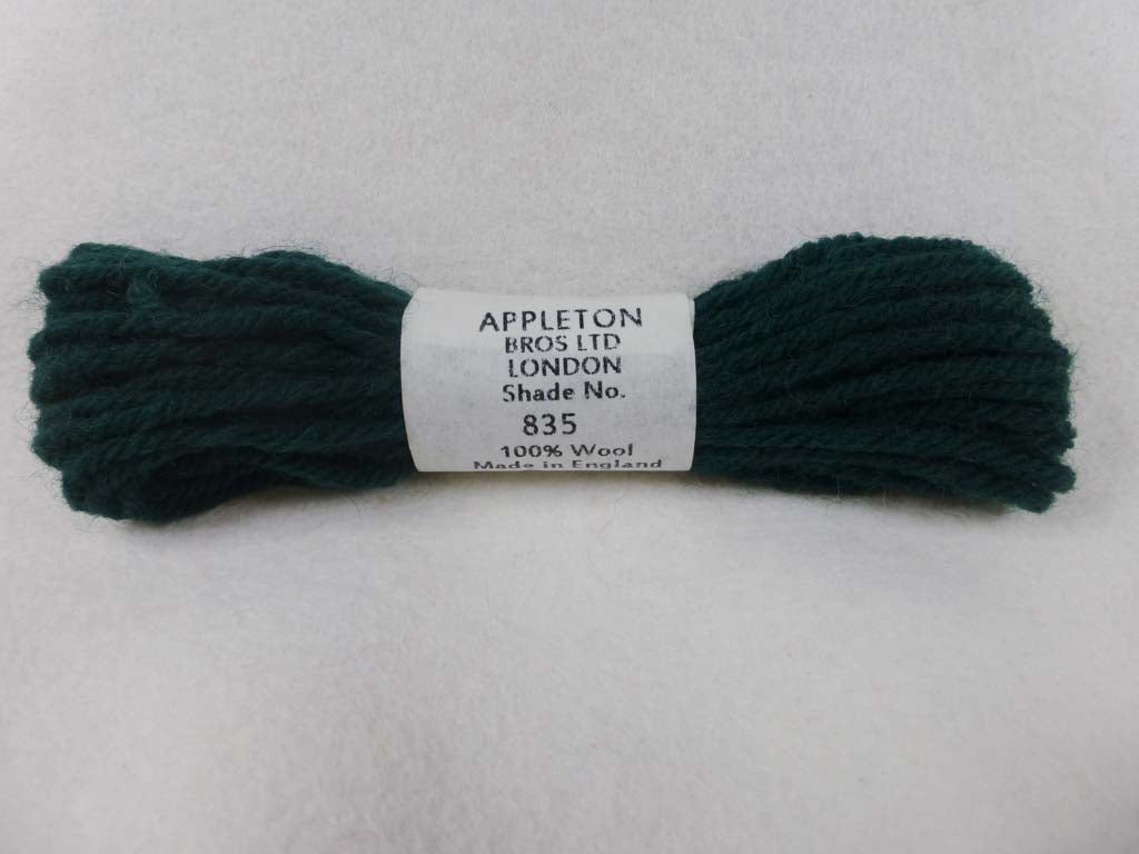 Appleton Wool T835 NC by Appleton  From Beehive Needle Arts