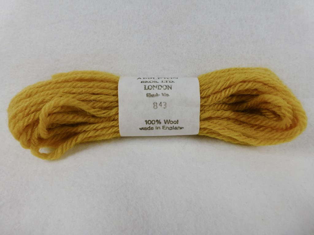Appleton Wool T843 NC by Appleton  From Beehive Needle Arts