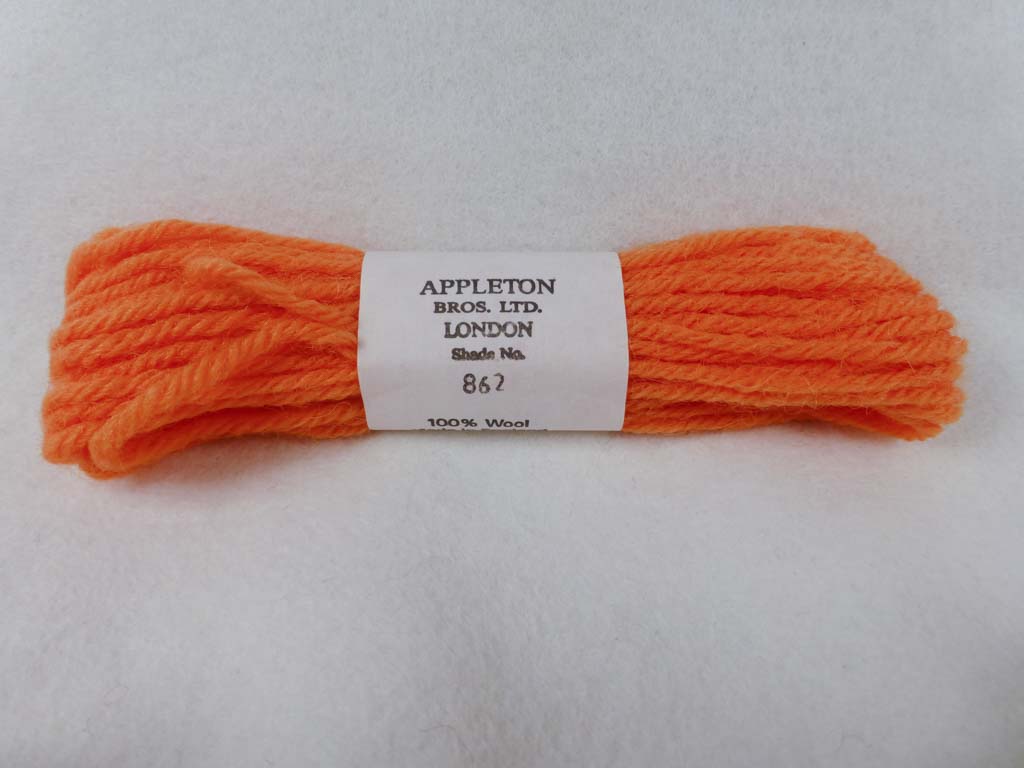 Appleton Wool T862 NC by Appleton  From Beehive Needle Arts