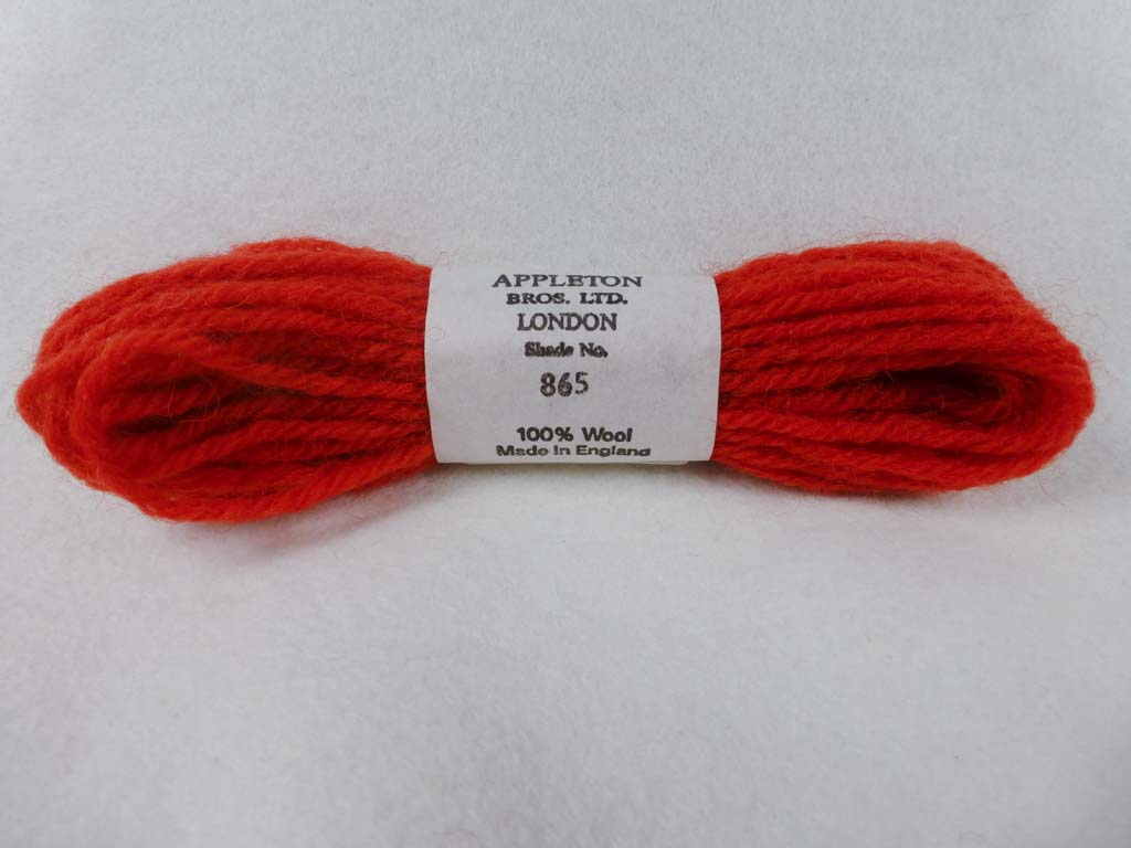 Appleton Wool T865 NC by Appleton  From Beehive Needle Arts