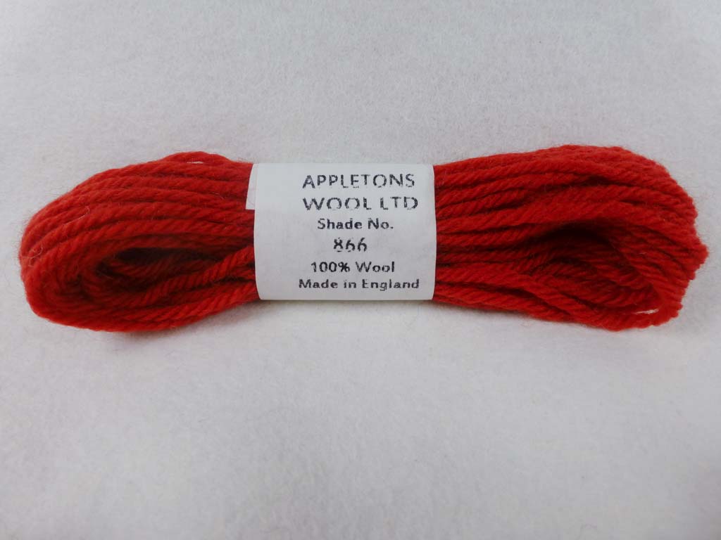 Appleton Wool T866 NC by Appleton  From Beehive Needle Arts