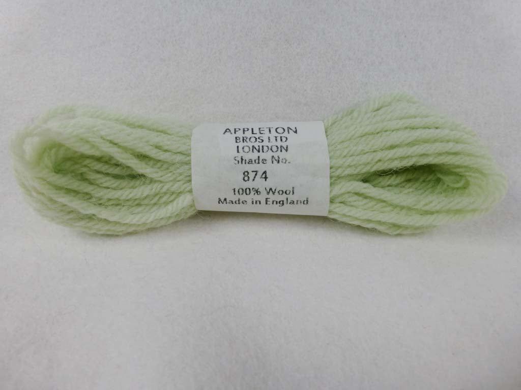 Appleton Wool T874 NC by Appleton  From Beehive Needle Arts