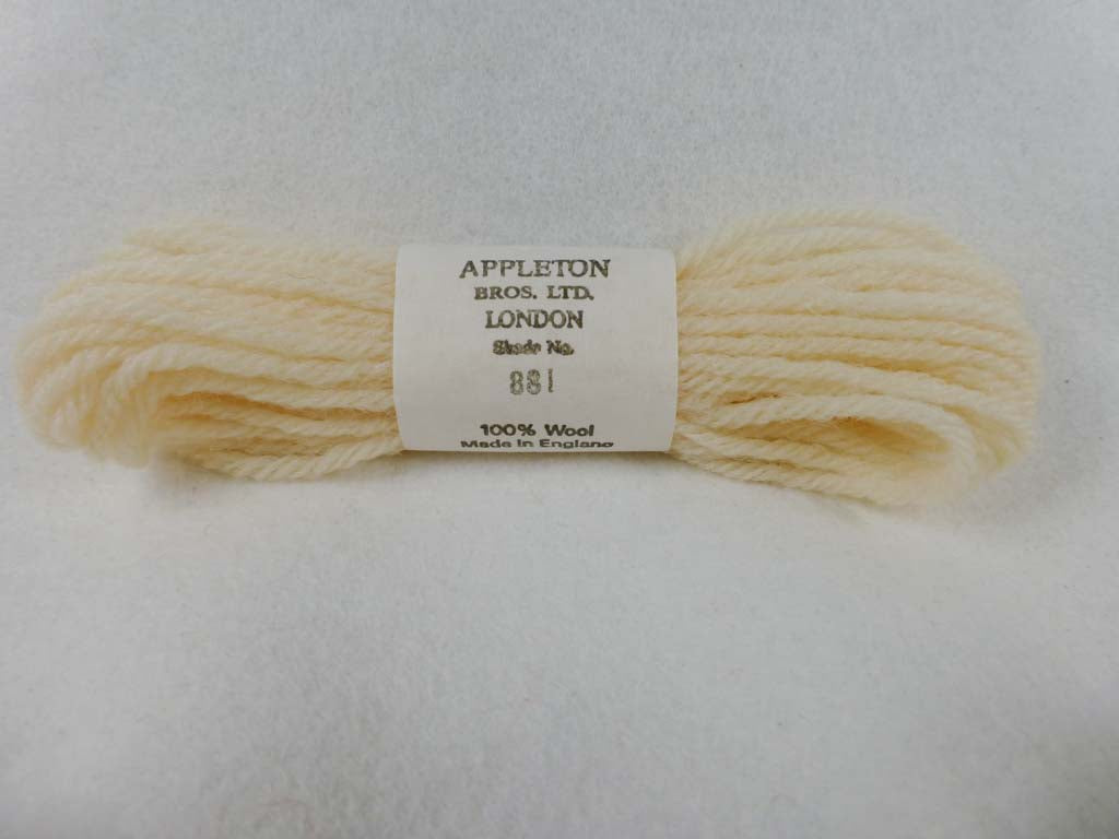 Appleton Wool T881 NC by Appleton  From Beehive Needle Arts