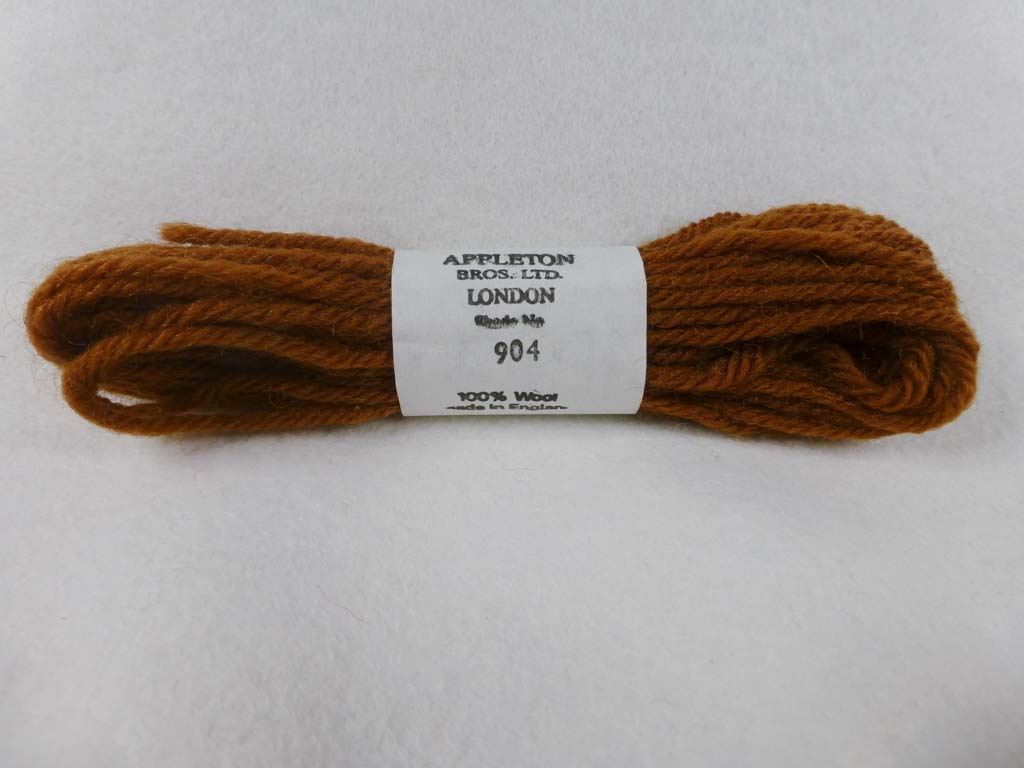 Appleton Wool T904 NC by Appleton  From Beehive Needle Arts