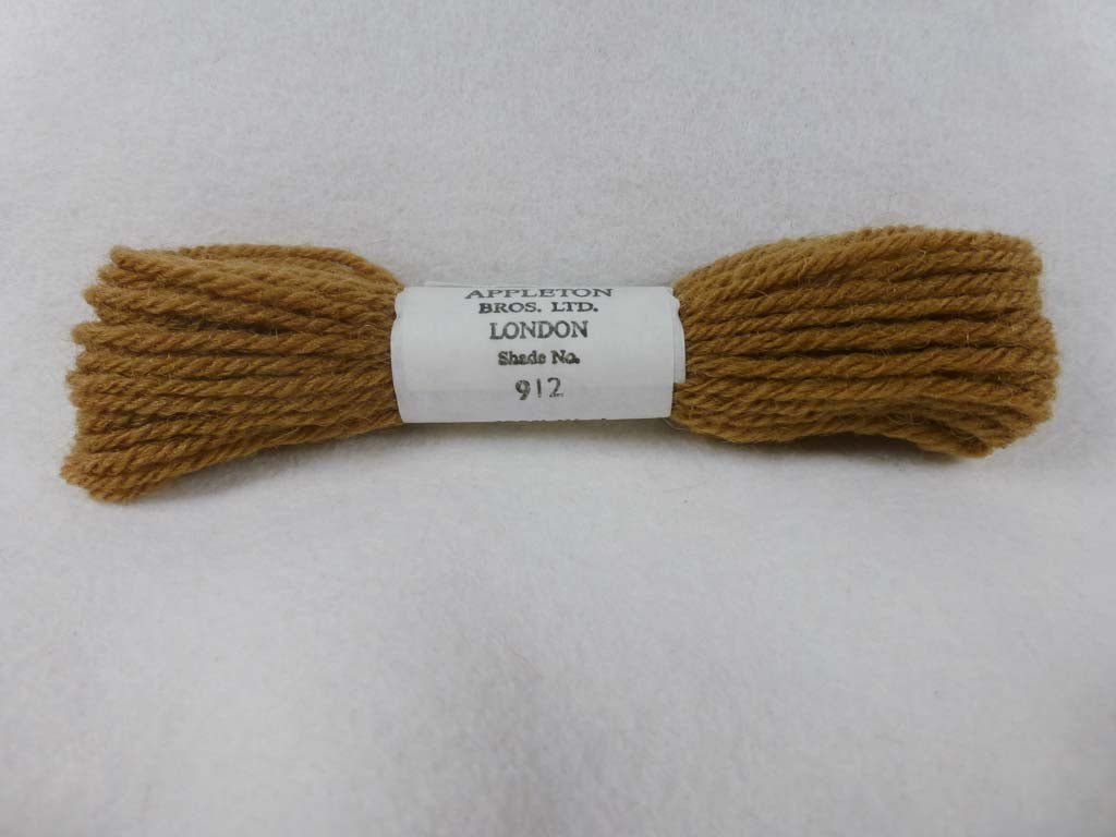 Appleton Wool T912 NC by Appleton  From Beehive Needle Arts