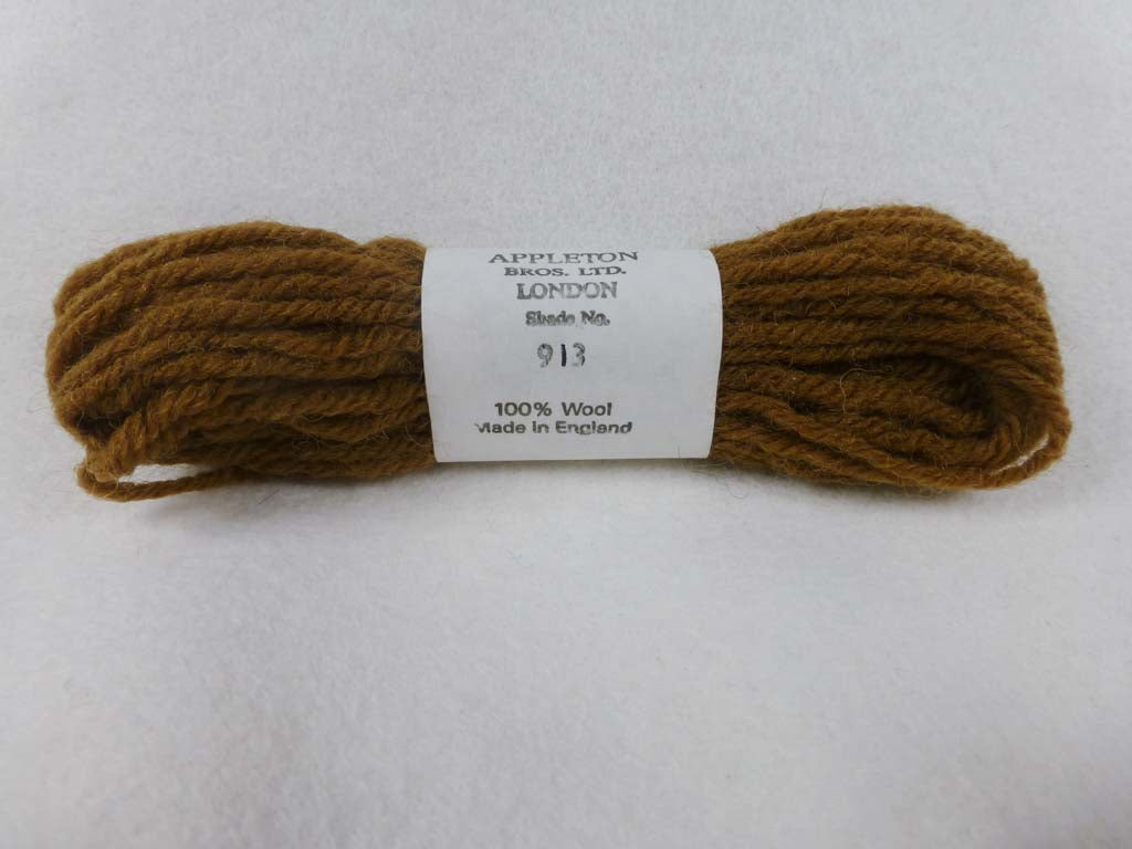 Appleton Wool T913 NC by Appleton  From Beehive Needle Arts