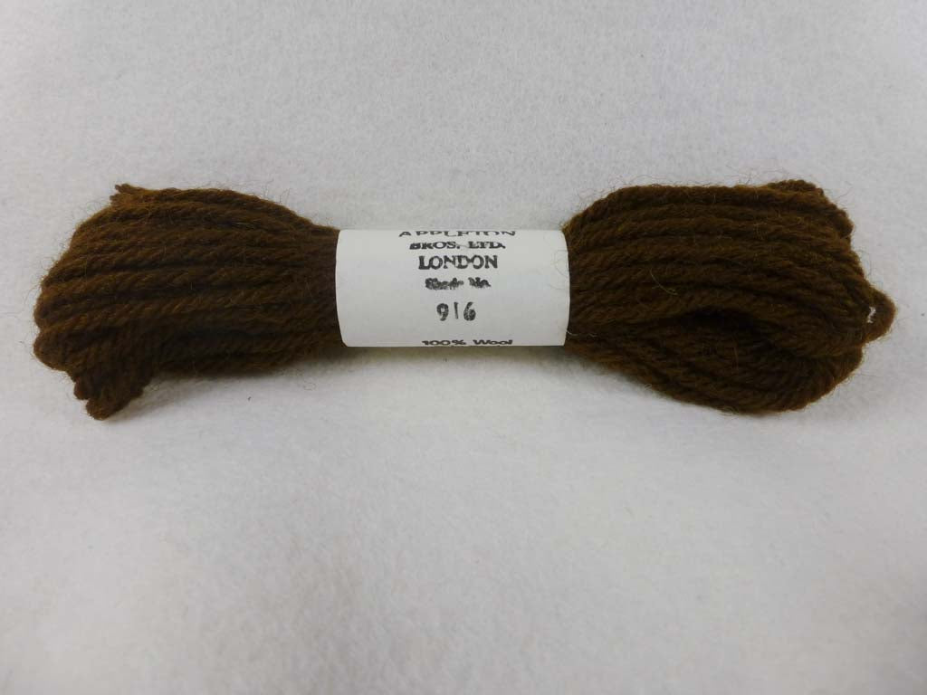 Appleton Wool T916 NC by Appleton  From Beehive Needle Arts