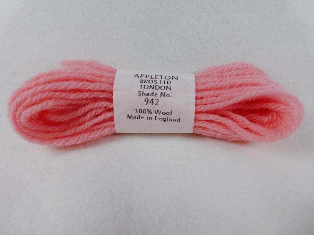 Appleton Wool T942 NC by Appleton  From Beehive Needle Arts