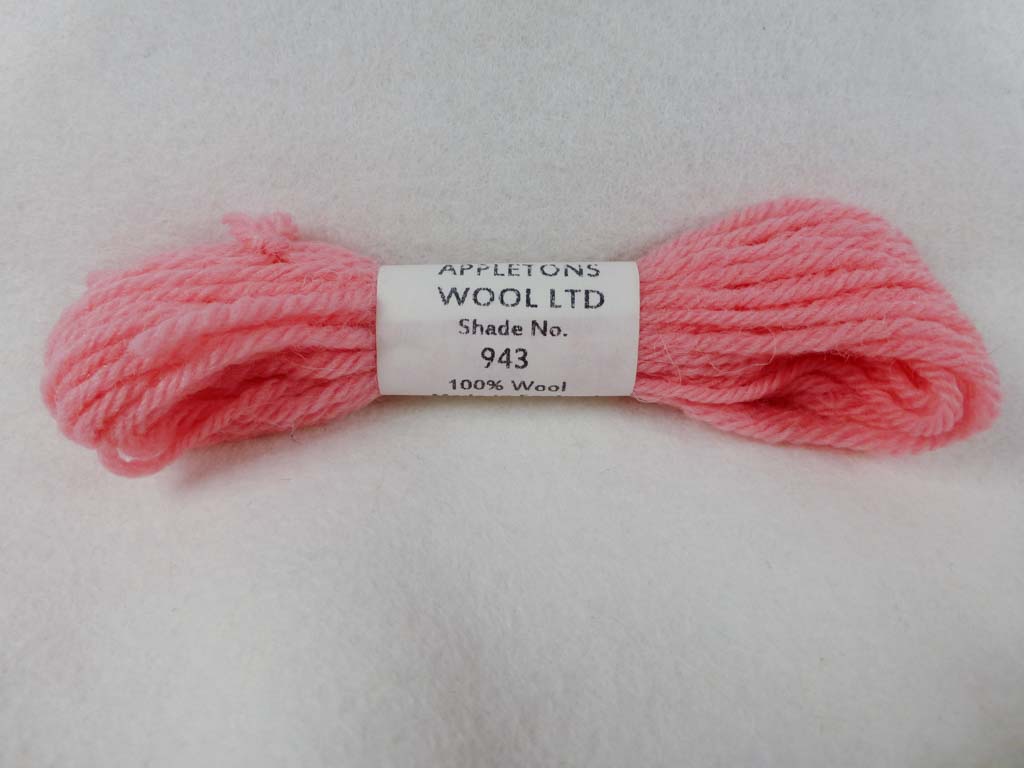 Appleton Wool T943 NC by Appleton  From Beehive Needle Arts