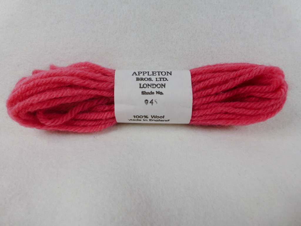 Appleton Wool T945 NC by Appleton  From Beehive Needle Arts