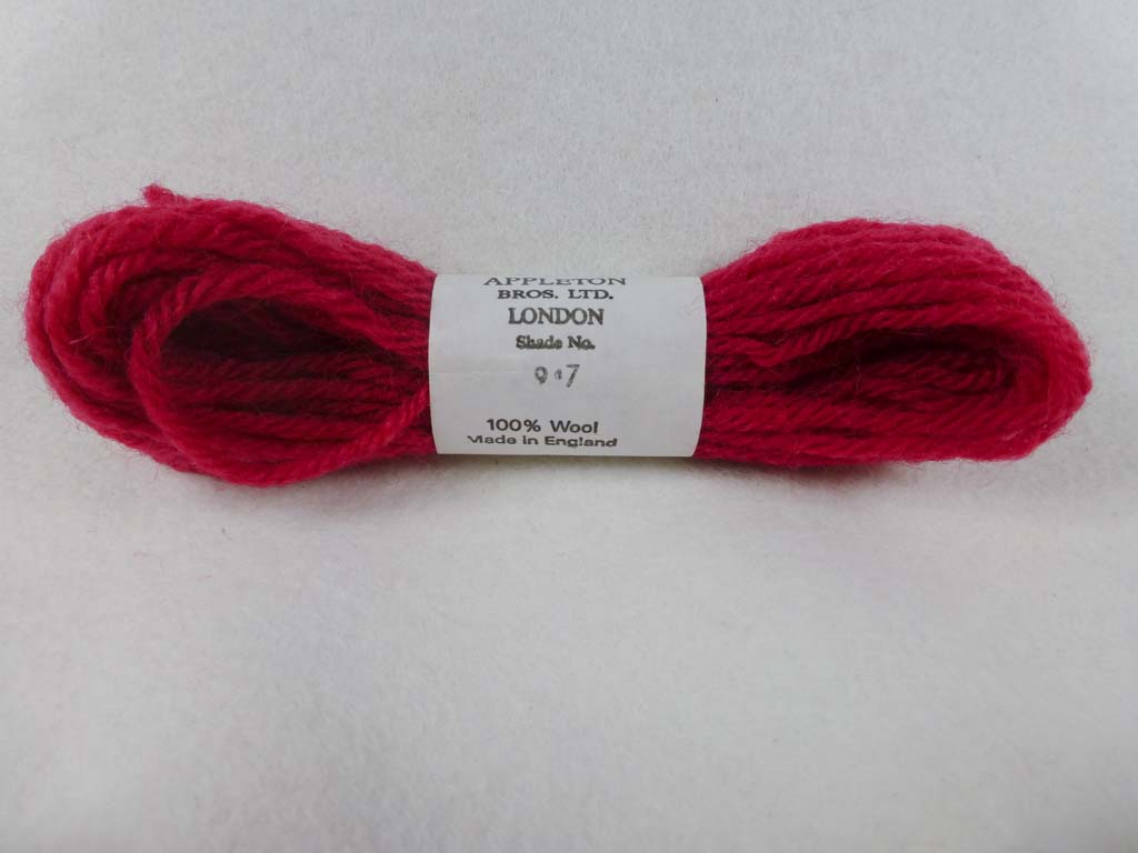Appleton Wool T947 NC by Appleton  From Beehive Needle Arts