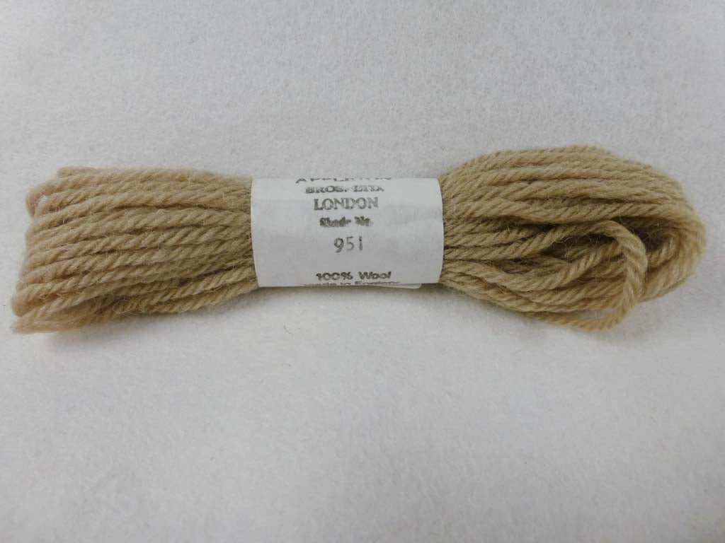 Appleton Wool T951 NC by Appleton  From Beehive Needle Arts