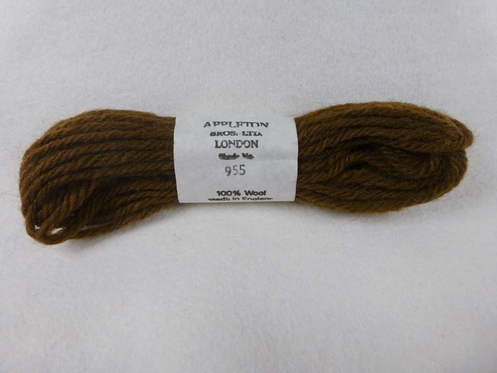 Appleton Wool T955 NC by Appleton  From Beehive Needle Arts