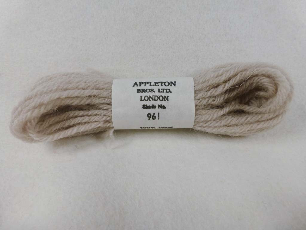 Appleton Wool T961 NC by Appleton  From Beehive Needle Arts