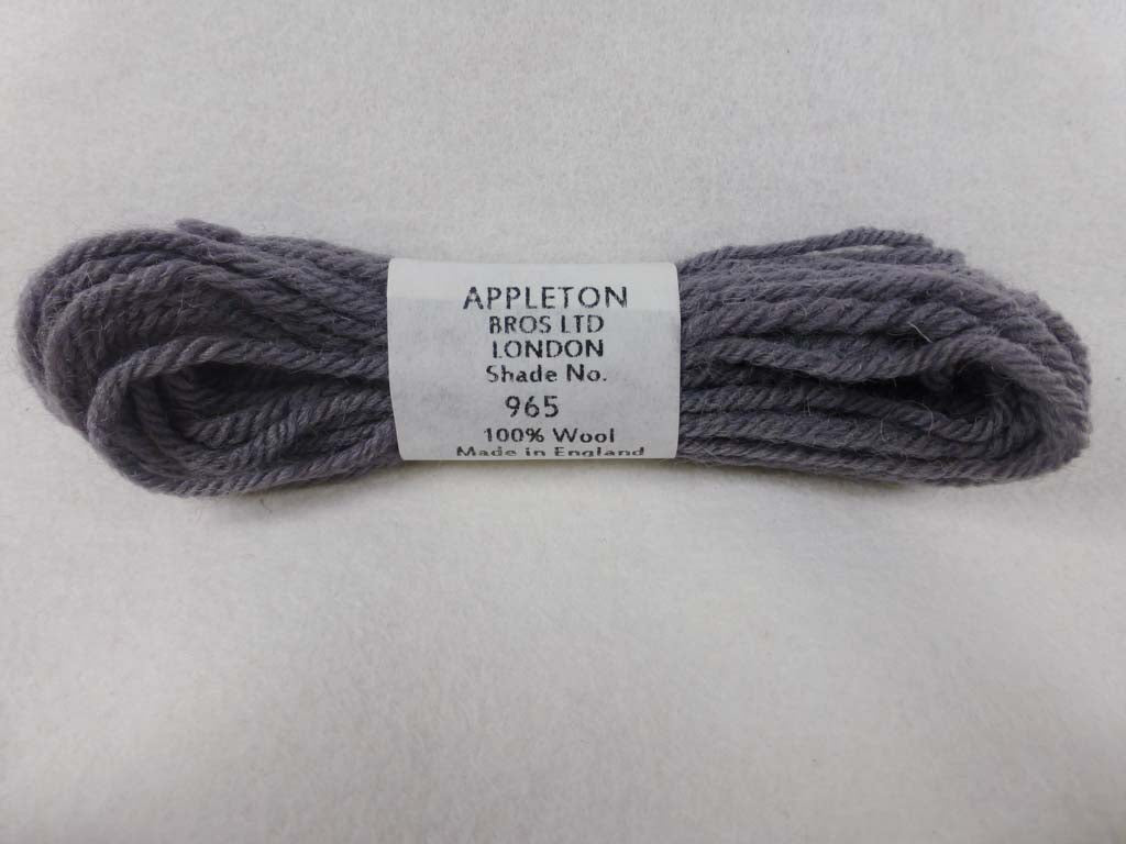 Appleton Wool T965 NC by Appleton  From Beehive Needle Arts