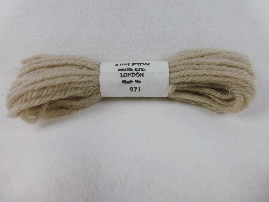 Appleton Wool T971 NC by Appleton  From Beehive Needle Arts
