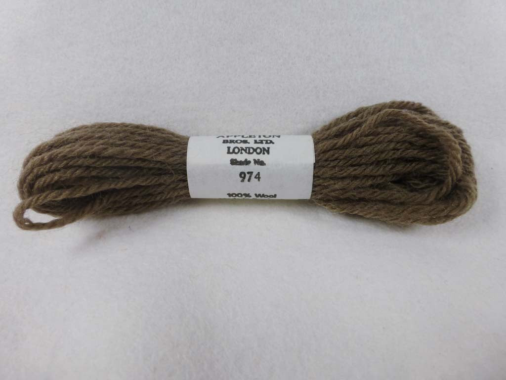 Appleton Wool T974 NC by Appleton  From Beehive Needle Arts