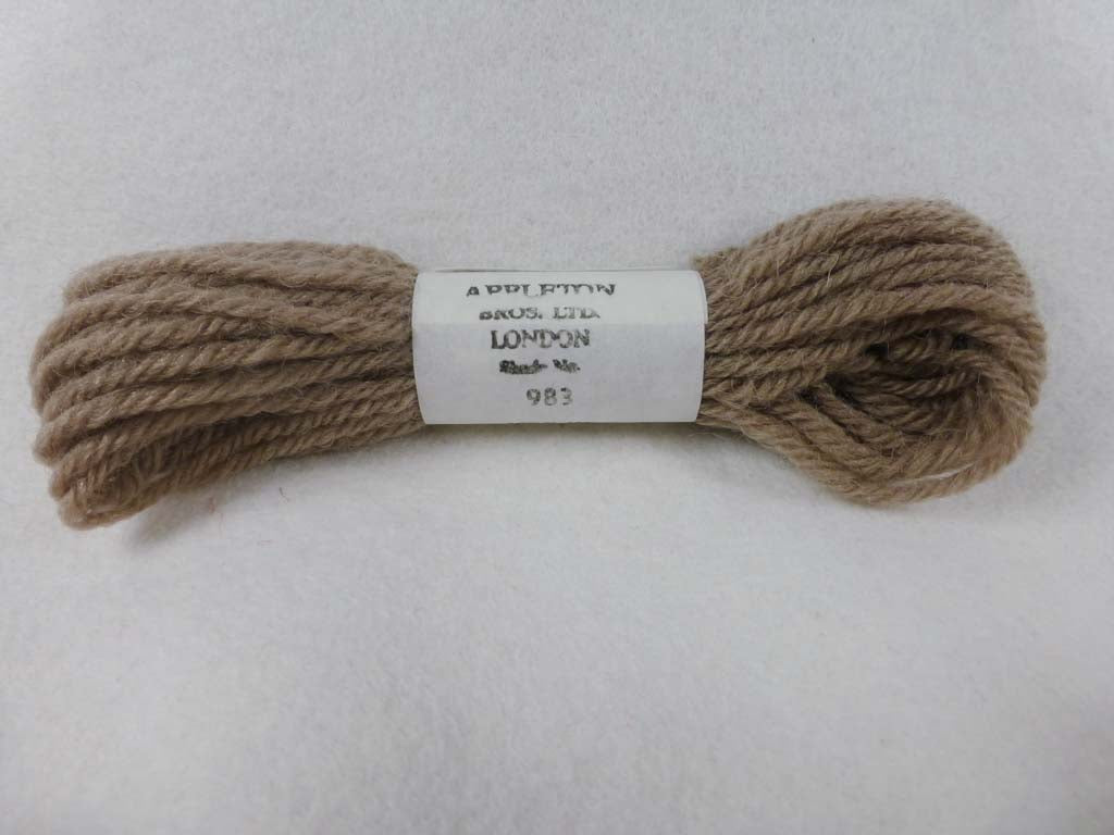 Appleton Wool T983 NC by Appleton  From Beehive Needle Arts