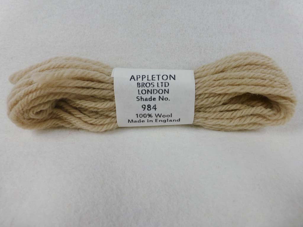 Appleton Wool T984 NC by Appleton  From Beehive Needle Arts