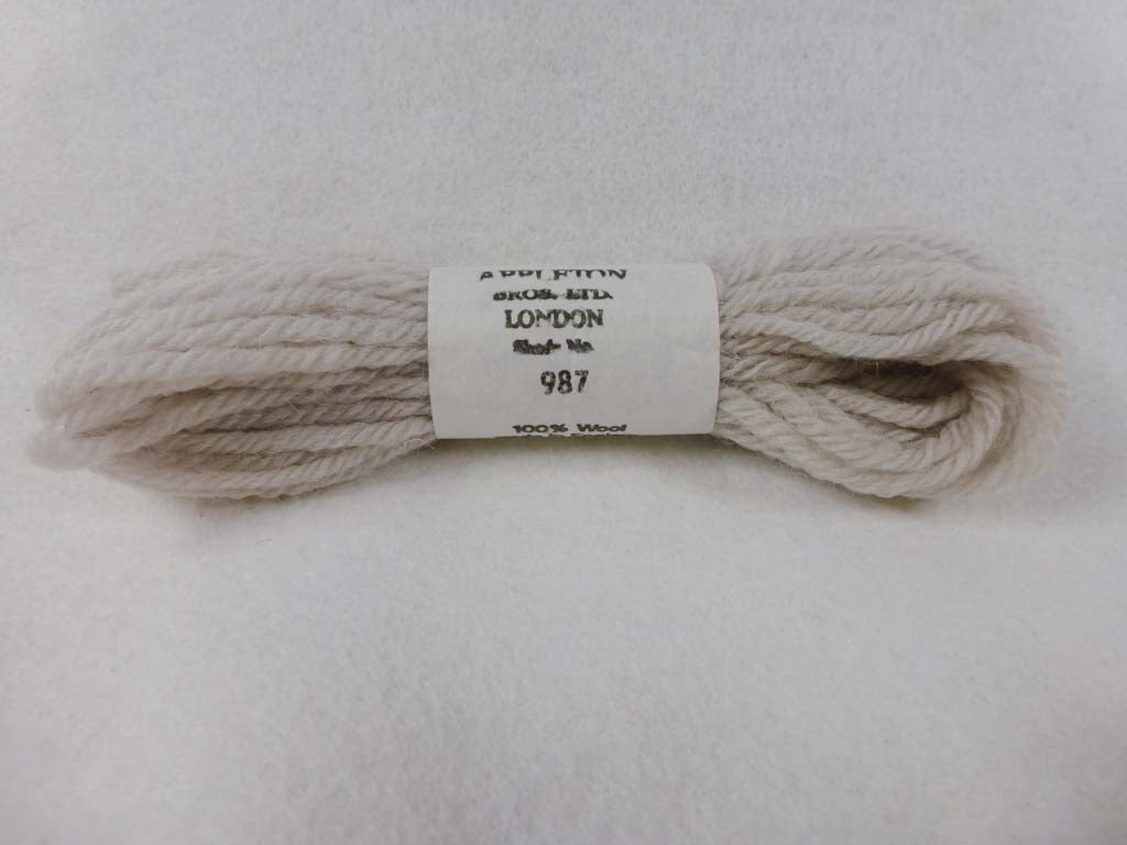 Appleton Wool T987 NC by Appleton  From Beehive Needle Arts