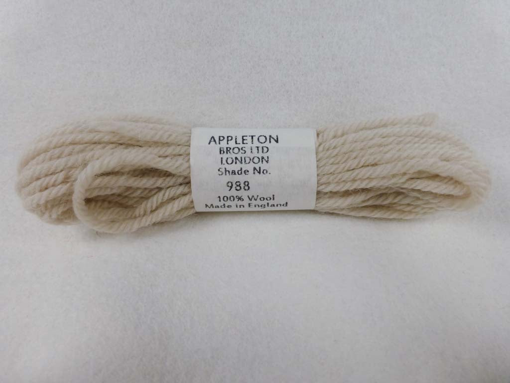 Appleton Wool T988 NC by Appleton  From Beehive Needle Arts
