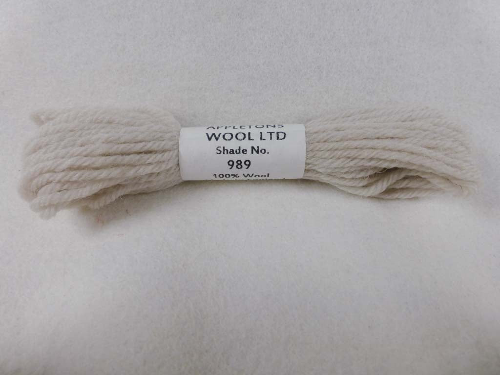 Appleton Wool T989 NC by Appleton  From Beehive Needle Arts
