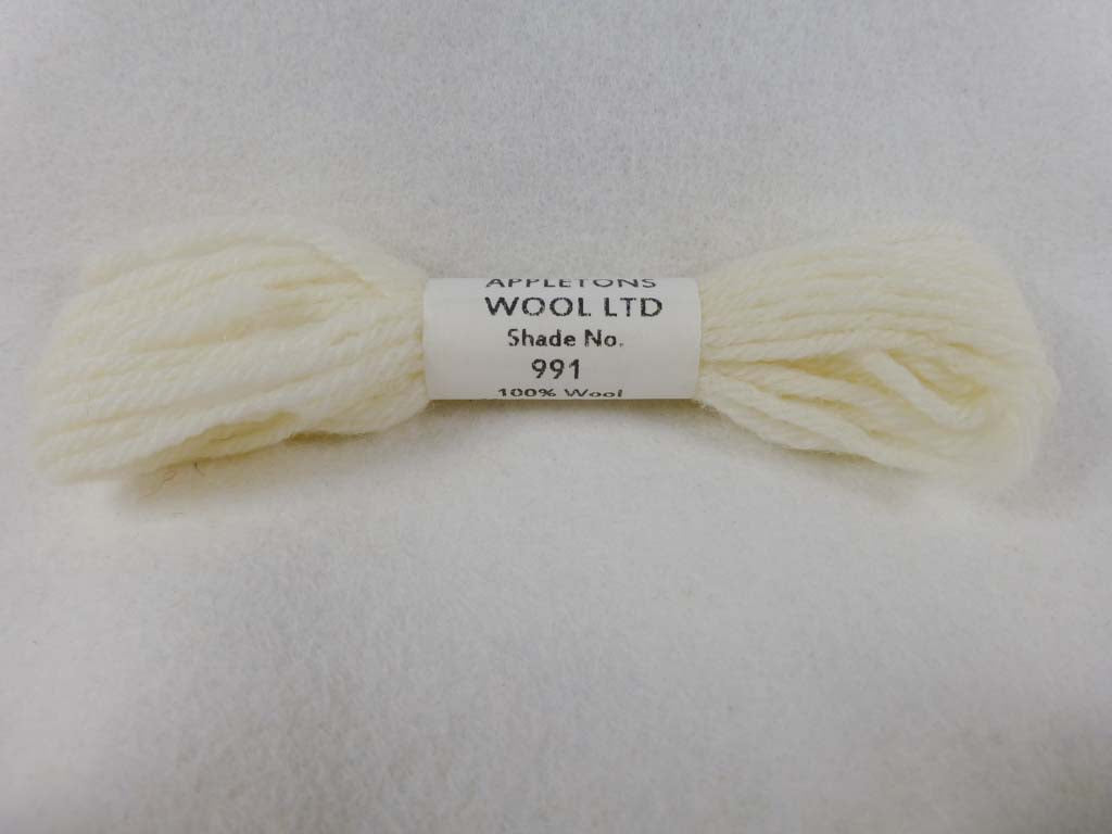 Appleton Wool T991 NC by Appleton  From Beehive Needle Arts