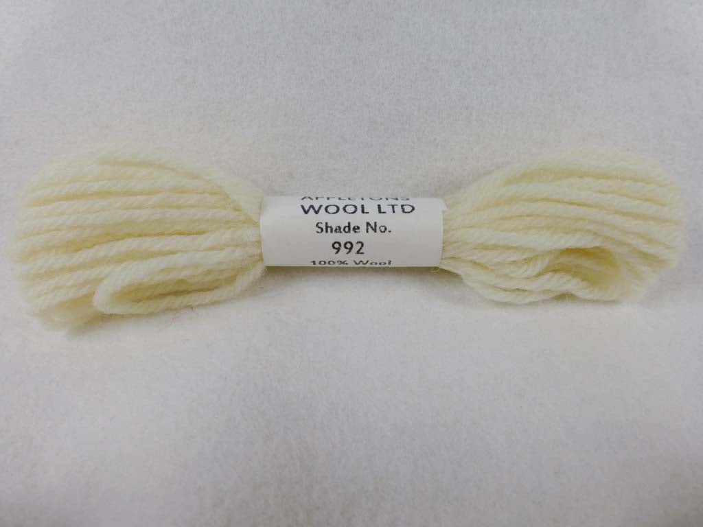 Appleton Wool T992 NC by Appleton  From Beehive Needle Arts