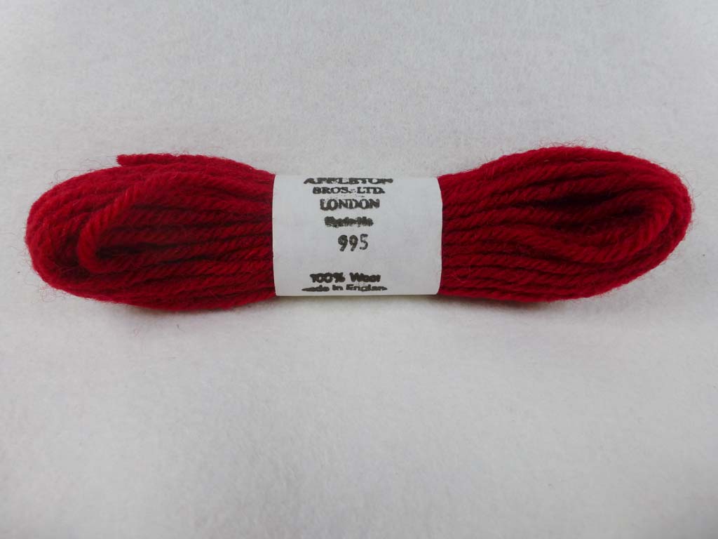 Appleton Wool T995 NC by Appleton  From Beehive Needle Arts