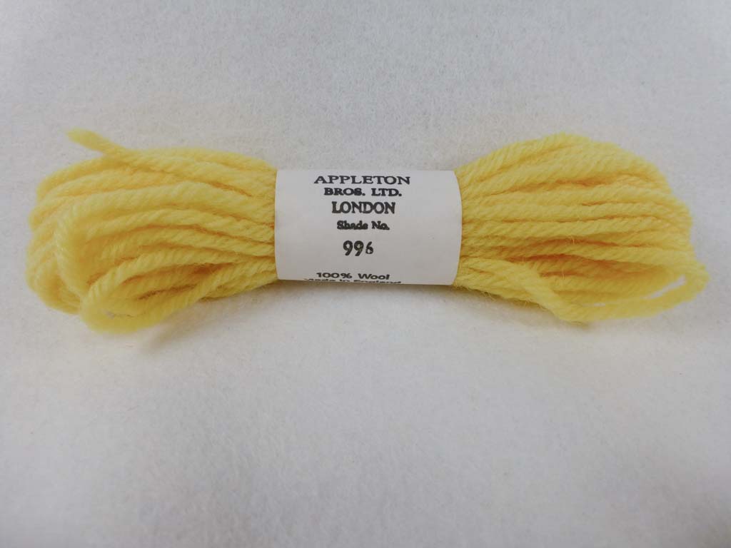 Appleton Wool T996 NC by Appleton  From Beehive Needle Arts