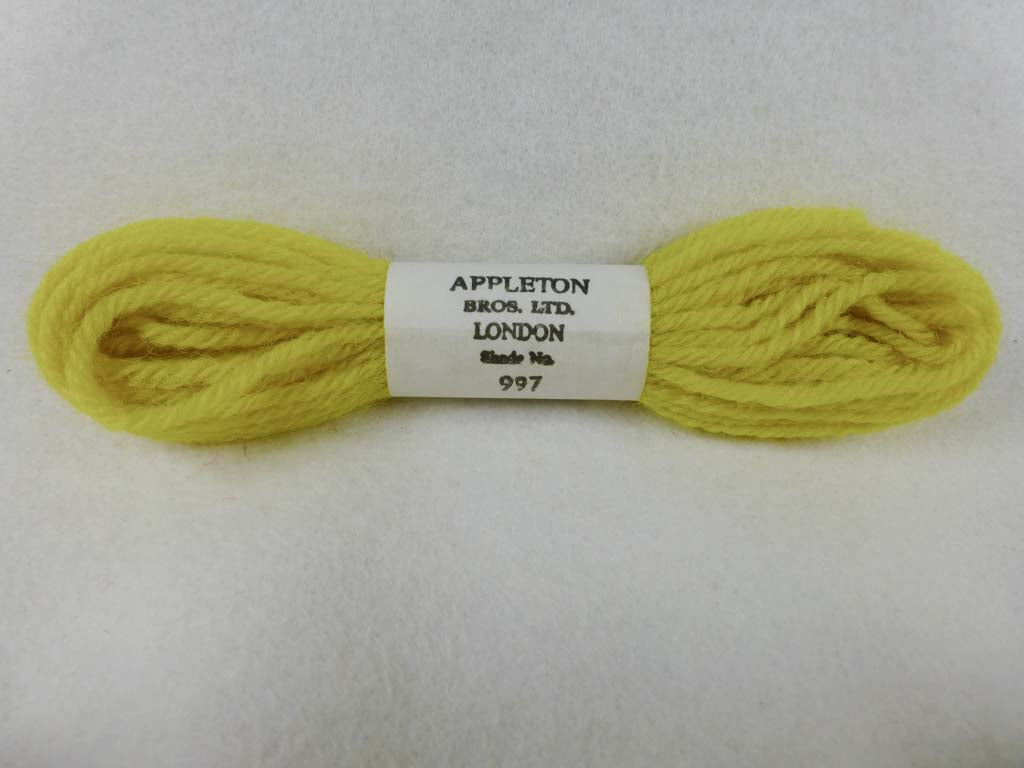 Appleton Wool T997 NC by Appleton  From Beehive Needle Arts