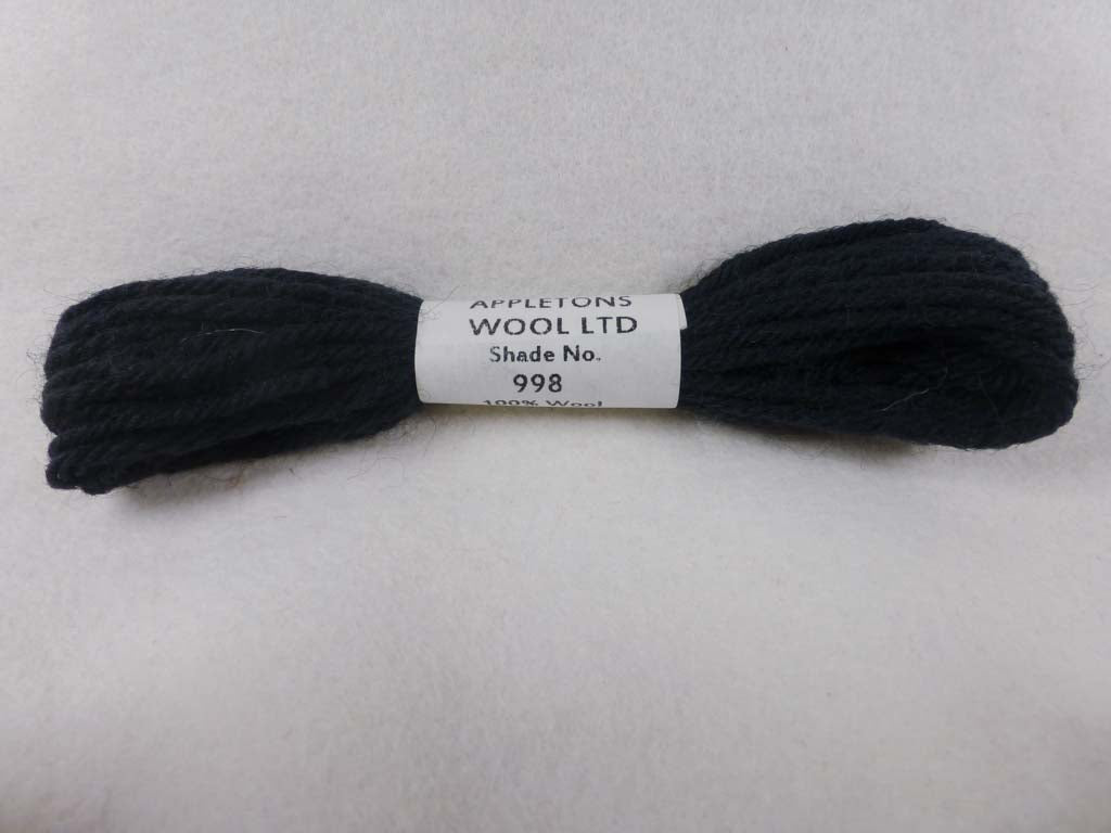 Appleton Wool T998 NC by Appleton  From Beehive Needle Arts