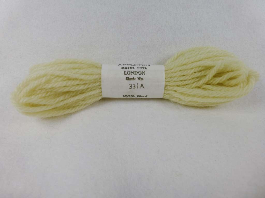 Appleton Wool T331A NC by Appleton  From Beehive Needle Arts