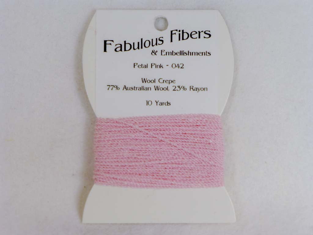 Wool Crepe 042 Petal Pink
