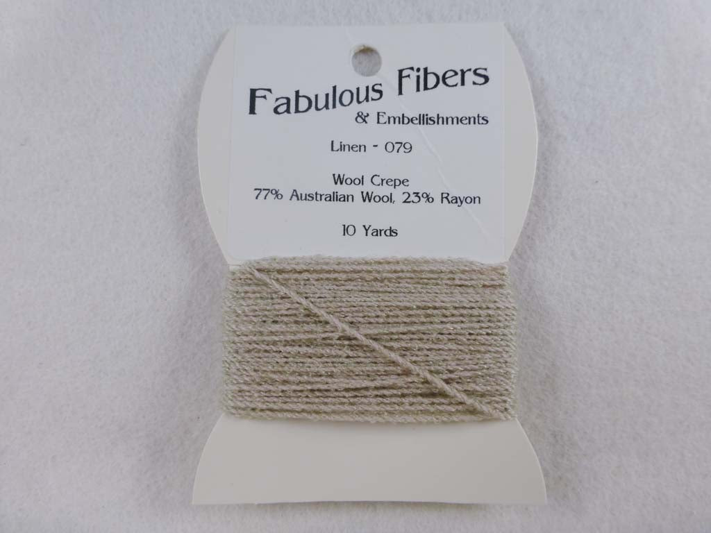 Wool Crepe 079 Linen