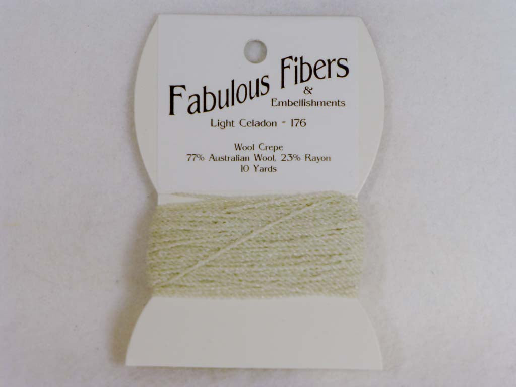 Wool Crepe 176 Light Celado