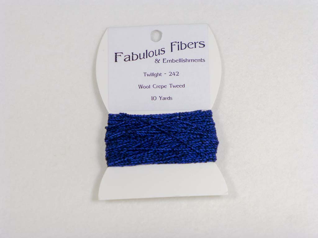 Wool Crepe Tweed 242 Twilight