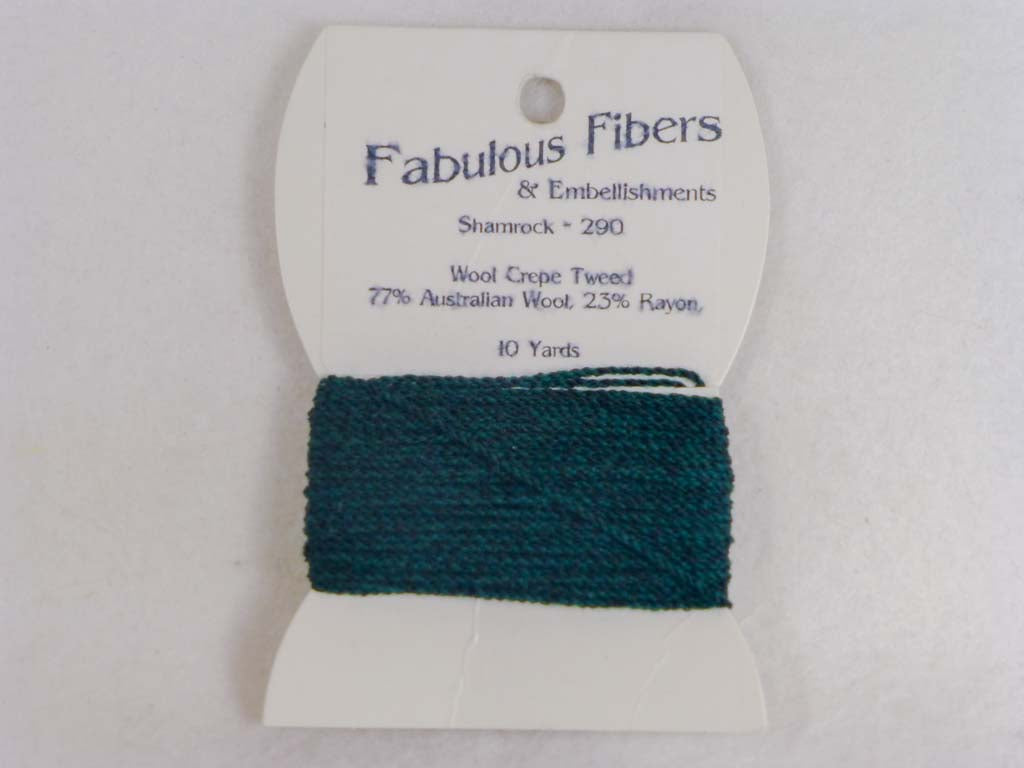 Wool Crepe Tweed 290 Shamrock