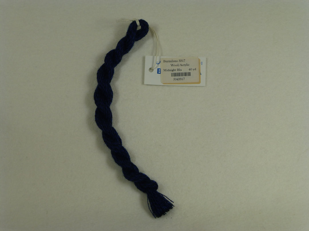Burmilana 3317 Midnight Blue