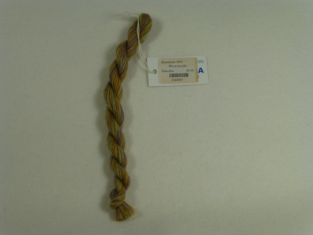 Burmilana 3395 Pistachio