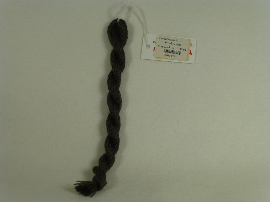 Burmilana 3439 Very Dark Taupe