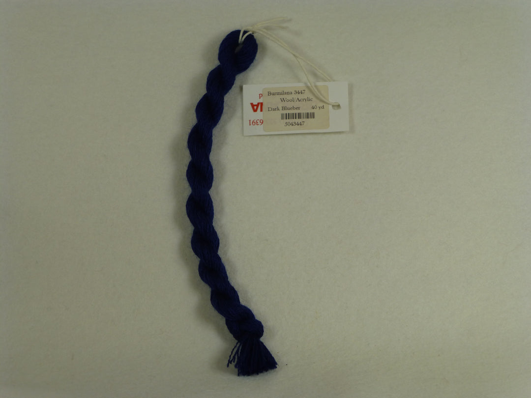 Burmilana 3447 Dark Blueberry